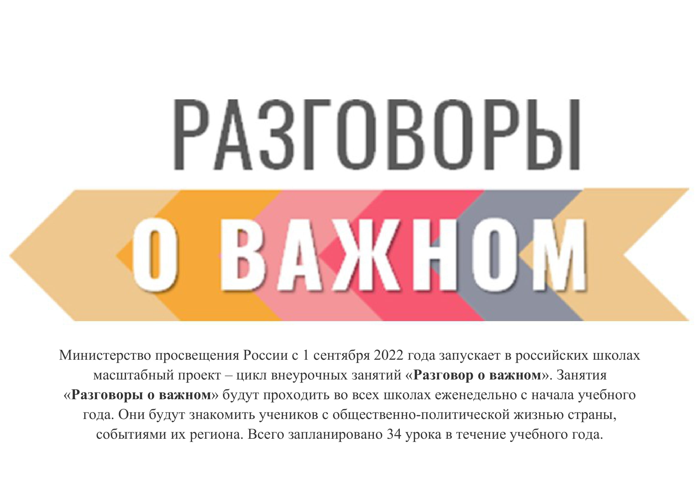 Разговоры о важном.
