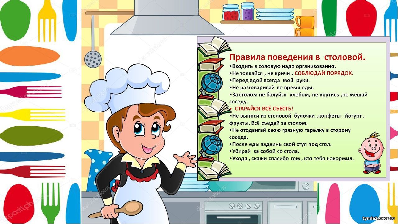 Правила поведения.