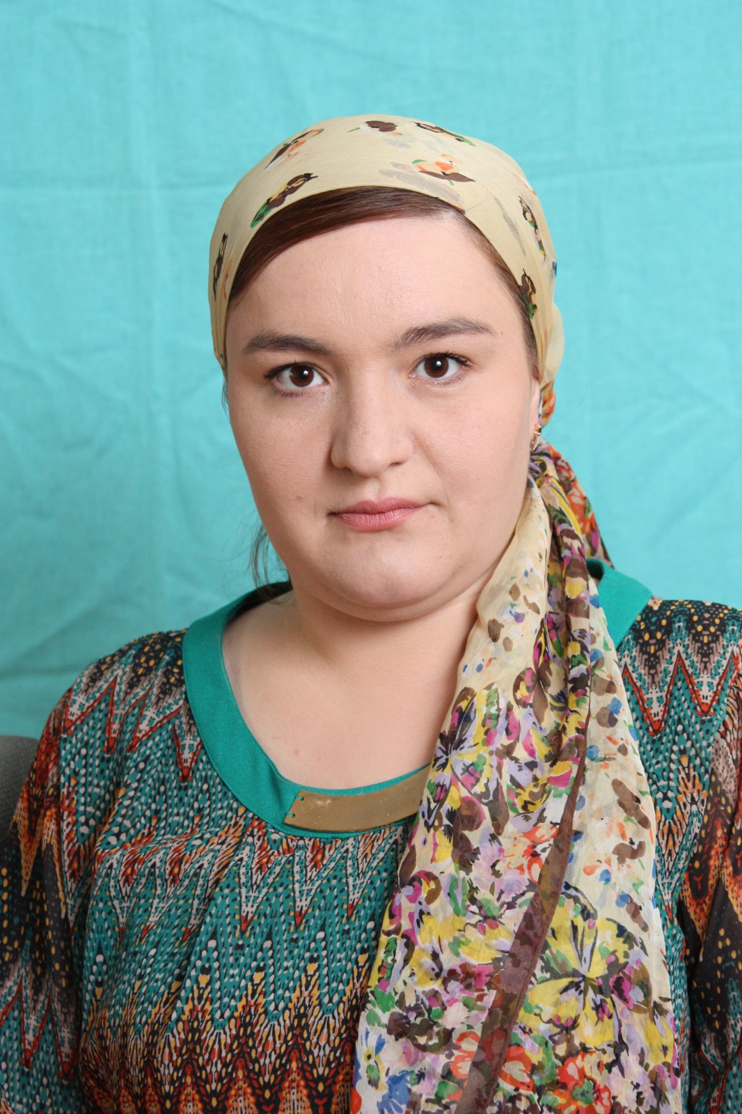 Саидова Айза Ибрагимовна.